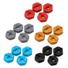 Aluminum Alloy 12mm Combiner Wheel Hub Hex Adapter Upgrades for Wltoys 144001 1/14 RC Car Spare Parts(Red) view 2