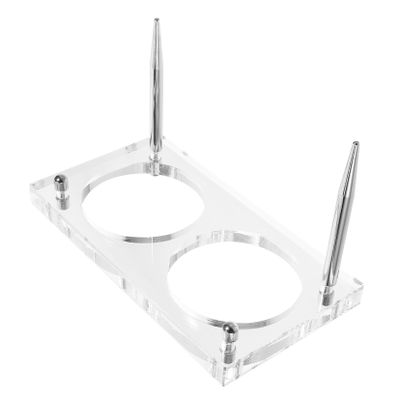 ARTIBETTER Display Stand Dual Slots for Sturdy Collection Box for Organizing for Collectors Displays