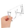 ARTIBETTER Display Stand Dual Slots for Sturdy Collection Box for Organizing for Collectors Displays view 4
