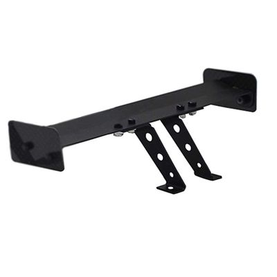 Aluminium Alloy Rear Spoiler Body Tail Wing for 1/10 Scale RC On Road Touring Drift Racing Car Tamiya Kyosho Toy Parts(155MM)