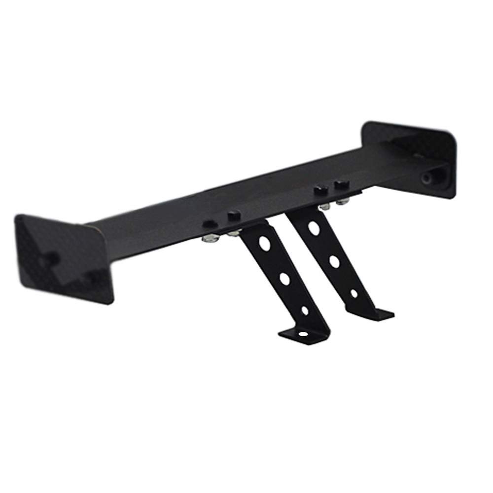 Aluminium Alloy Rear Spoiler Body Tail Wing for 1/10 Scale RC On Road Touring Drift Racing Car Tamiya Kyosho Toy Parts(155MM)