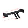Aluminium Alloy Rear Spoiler Body Tail Wing for 1/10 Scale RC On Road Touring Drift Racing Car Tamiya Kyosho Toy Parts(155MM) view 3