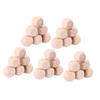 ARTIBETTER 100pcs Wooden Blank Dice Unfinished Craft Blocks for DIY Games Smooth Surface Durable for Projects and Artistic Creations view 1
