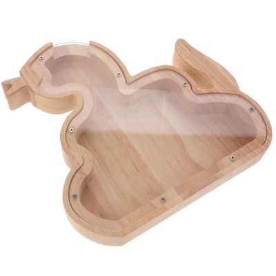Abaodam Boy Girl's Wooden Snake Piggy Bank Adorable Money Box for Teaching Financial Responsibility Birthday for Boys and Girls