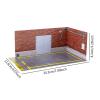 1/32 Model Car Parking Lot Scene Collection for Toy Car Collectors view 3