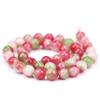 6/8/10MM Natural Stone Beads Watermelon Tourmaline Jades Loose Spacer Beads for Making DIY Necklace Bracelet Handmade Accessories, Tourmaline Jades,10mm 36 to 37pcs view 3