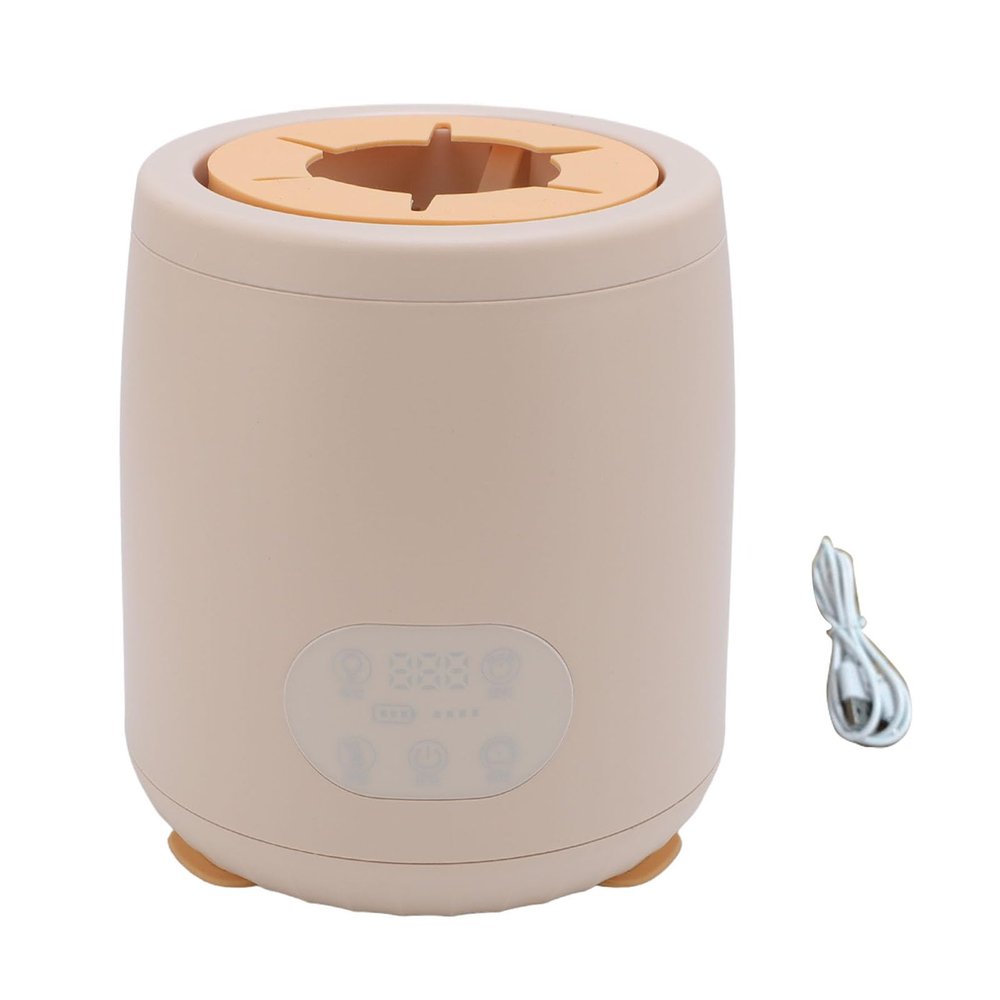 Baby Milk Bottle Shaker, Automatic Mixing Bottle Warmer, 3 Mixing Modes Baby Milk Bottle Warmer, for Bottles with 50 75mm Diameter