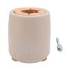 Baby Milk Bottle Shaker, Automatic Mixing Bottle Warmer, 3 Mixing Modes Baby Milk Bottle Warmer, for Bottles with 50 75mm Diameter view 1