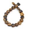 10x10x5mm Natural Stone Beads Heart Bead for Making DIY Necklace Bracelet Accessories,Green Aventurine,10x10x5mm 17-20PCS view 2