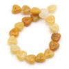 10x10x5mm Natural Stone Beads Heart Bead for Making DIY Necklace Bracelet Accessories,Green Aventurine,10x10x5mm 17-20PCS view 3