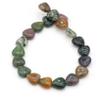 10x10x5mm Natural Stone Beads Heart Bead for Making DIY Necklace Bracelet Accessories,Green Aventurine,10x10x5mm 17-20PCS view 4