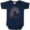 BIBIBLISSBABY Pregnancy Announcement for Grandparents Gift,His Plan Is Perfect Funny Pregnancy Announcement Outfit,Baby Coming Soon Reveal Ideas for Grandma,Grandpa,Aunt,Family(0-3 months,Navy) view 1