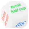 BESPORTBLE 6pcs Unique Drinking Dice Fun Acrylic Game for Parties Bars and Ktv Gatherings Easy to Learn Friends Drinking Game view 3