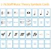 104 Piano Music Flash Cards - Basic Music Symbols,Staff Notation, Pitch/Syllable Names, Keyboard Position, Flat/Sharp,Education Cards for Beginners and Professionals view 4