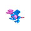 DilophoBOT  Articulated Mecha Dilophosaurus Figurine  Sci-Fi Desk Fidget for Teens & Adults  Stress Relief & Collectible  Made in USA. view 1