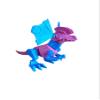 DilophoBOT  Articulated Mecha Dilophosaurus Figurine  Sci-Fi Desk Fidget for Teens & Adults  Stress Relief & Collectible  Made in USA. view 2