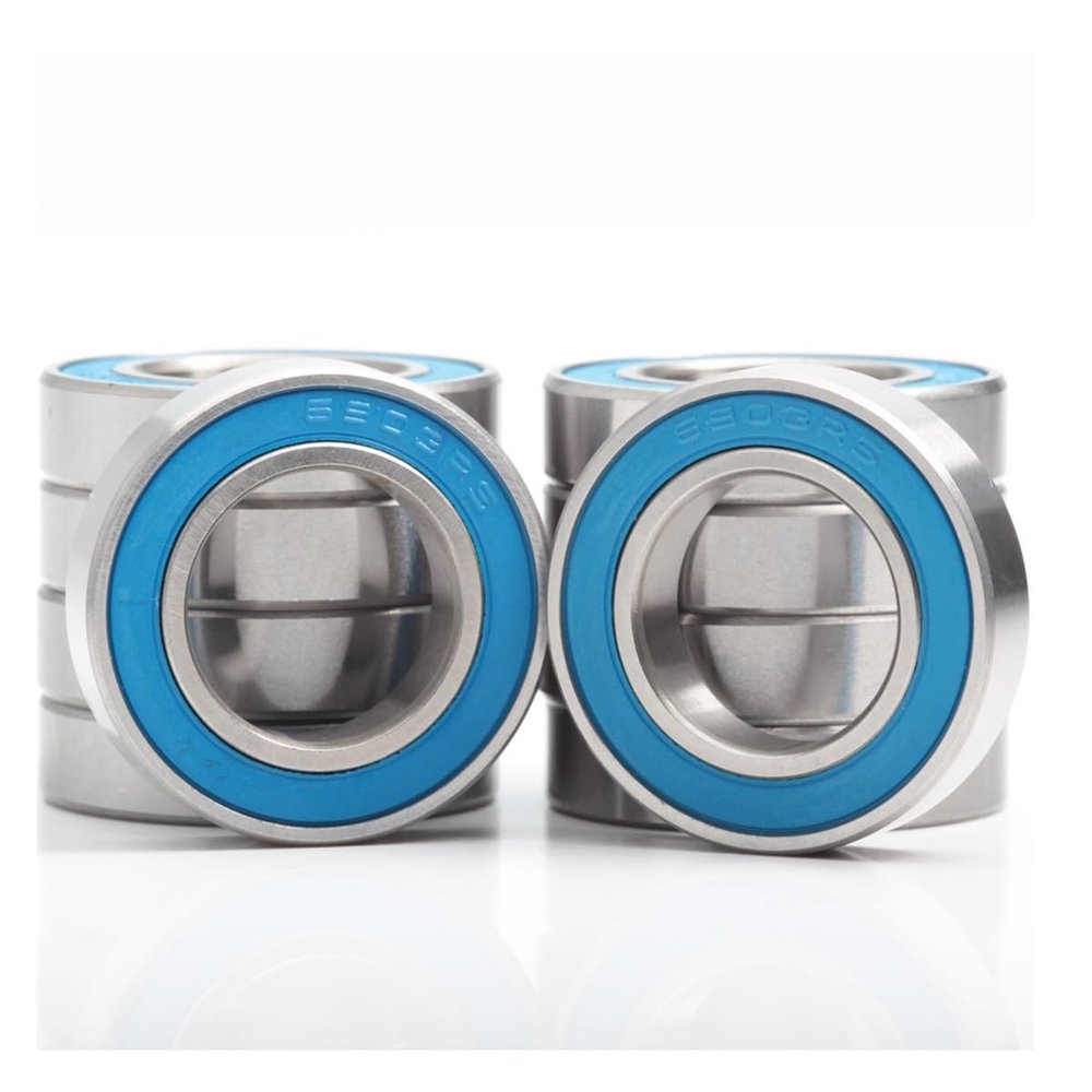 Bearings Replacement 10 PCS 6903RS Bearing 17 * 30 * 7 mm ABEC-7 for Electric RC Car Truck 6903 RS 2RS Ball Bearings 6903-2RS Blue Sealed