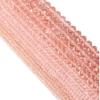 1 Strand Water Red Beads Faceted Oblate Beaded For Making Accessories DIY Necklace Bracelet Earrings,Water Red,4mm X 100pcs view 1