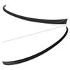 VMKFTUON for BMW for 320i 2020-2023 for 330e 2020-2023 & xDrive 2021-2023 for 330i 2019-2023 & xDrive 2019-2023 Matte Black ABS Rear Trunk Spoiler Lip view 2