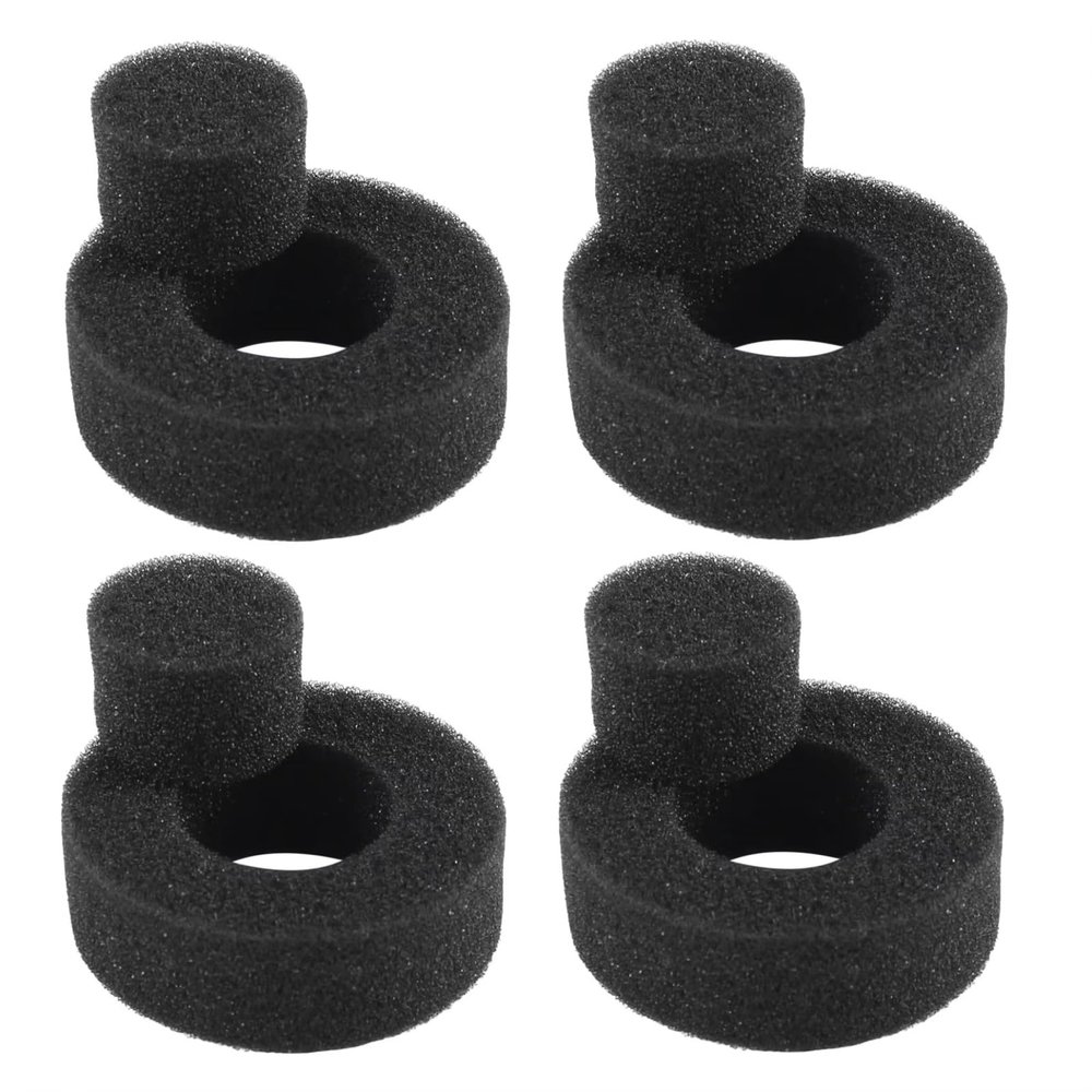 RC Car DIY Parts for Axial for SCX24 AX24 for FMS for FCX24 for TRX4M 1/18 1/24 4pcs Insert Foam Sponge 1.0 Wheel Tire RC Crawler Car Spare Parts