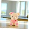 Abaodam Adorable Bear Piggy Bank Vinyl Coin Container Boys and Girls Room Decor Living Room Accessory view 3