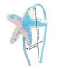 DEARMAMY 8pcs Crown Headband Ocean Animal Hair Hoop for Women Boy Girl's Seastar Headdress Delicate Design for Parties view 2