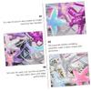 DEARMAMY 8pcs Crown Headband Ocean Animal Hair Hoop for Women Boy Girl's Seastar Headdress Delicate Design for Parties view 4