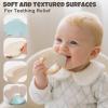 Baby Rattles & Teethers Set  Baby Toys 0-6 Months, Teething Toys 3-6 Months, Sensory Toys with Soft Textures, Gentle Sounds & Easy-Grip Shape, Neutral Newborn Gift10-Pack view 2