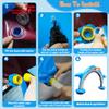 11Ft Inflatable Shark Sprinkler, Large Shark Arch Sprinkler Toys for Summer Outdoor Backyard Yard Lawn, Perfect Inflatable Shark Sprinkler Water Park Toy Games for Boys Girls view 4