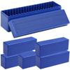 6-Pack Plastic Coin Organizer with 20-Slot Storage Boxes for 120 Slabs, Ideal for NGC, Pcgs, Pmg view 2
