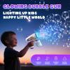 Britik 3 Pack Bubble Guns with Bubbles Solution: Automatic Bubble Maker Machine for Boys Girls, Bubble Guns Outdoor Toys for Toddlers, Party, Wedding Birthday Gifts for Ages 3 4 5 6 7 8 Year Old Kid view 4