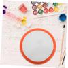 BESPORTBLE Orange Hand Drum Set for Boy Girl Engaging Percussion Instrument for Early Education Enhances Hand-eye Coordination for Kindergarten and Home Use view 4