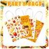 12 Pack Fast Food Party Bags Fast Food Bags with Handles Fast Food Goodie Candy Treat Bags for Fast Food Portable Party Bags Fast Food Party Supplies view 4