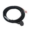 DLKULJMR Servo Power Connection Cable S6-L-M107-3.0-T S6-L-M107-5.0-T S6-L-M107-10.0-T(5M,Standard Cable) view 2
