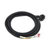 DLKULJMR Servo Power Connection Cable S6-L-M107-3.0-T S6-L-M107-5.0-T S6-L-M107-10.0-T(5M,Standard Cable) view 3