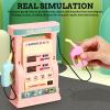 TOYANDONA Simulated Gas Station Toy for Kids - Miniature Gas Pump Playset with Interactive Fueling Educational Vehicle Station Model for Toddlers and Children view 3