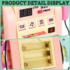 TOYANDONA Simulated Gas Station Toy for Kids - Miniature Gas Pump Playset with Interactive Fueling Educational Vehicle Station Model for Toddlers and Children view 4