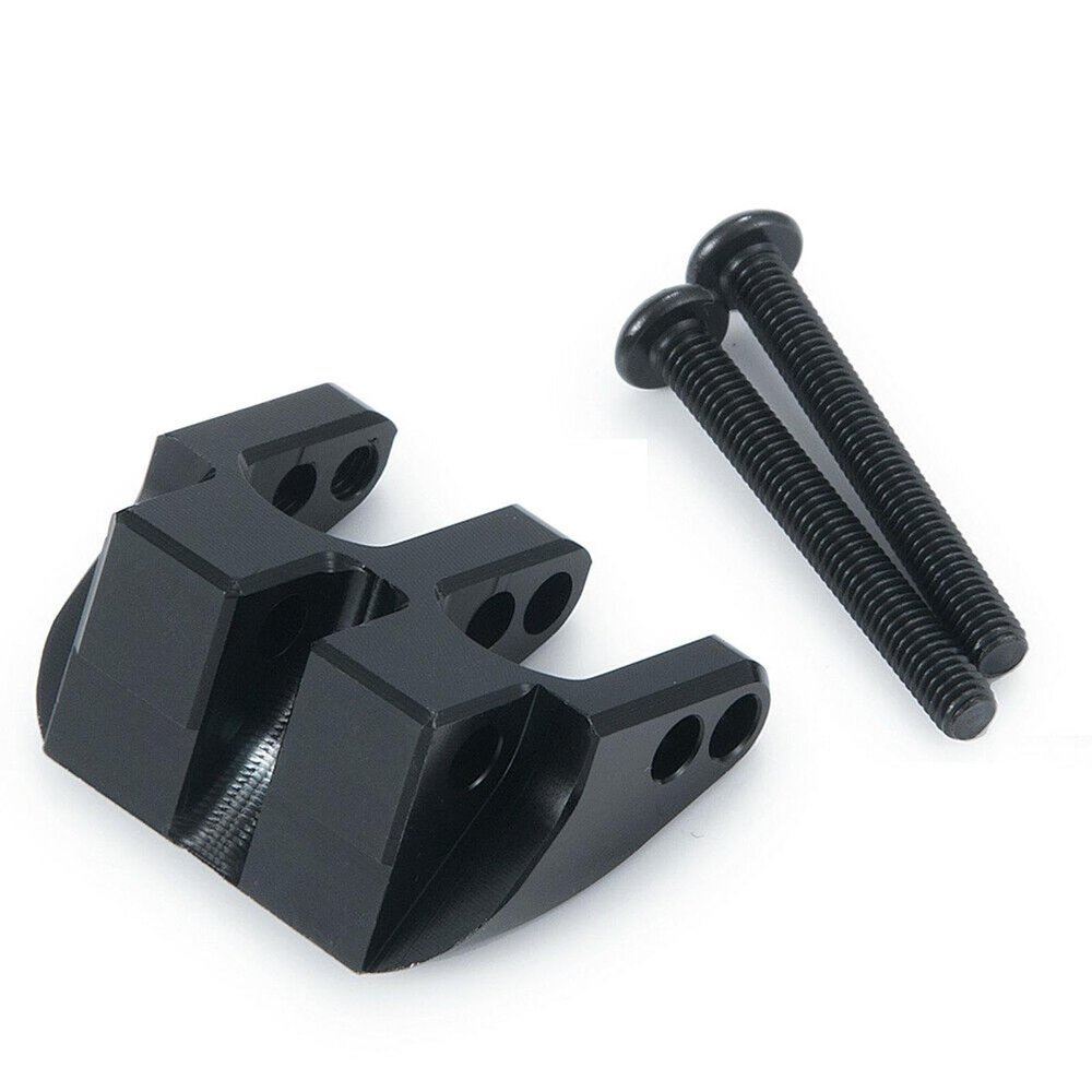 1Pcs Crush-Resistant Metal Tie Rod Booster CNC Aluminum Link Riser for Axial SCX10 III AXI03006 1/10 RC Crawler Car Parts