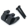 1Pcs Crush-Resistant Metal Tie Rod Booster CNC Aluminum Link Riser for Axial SCX10 III AXI03006 1/10 RC Crawler Car Parts view 1