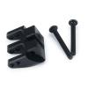 1Pcs Crush-Resistant Metal Tie Rod Booster CNC Aluminum Link Riser for Axial SCX10 III AXI03006 1/10 RC Crawler Car Parts view 2
