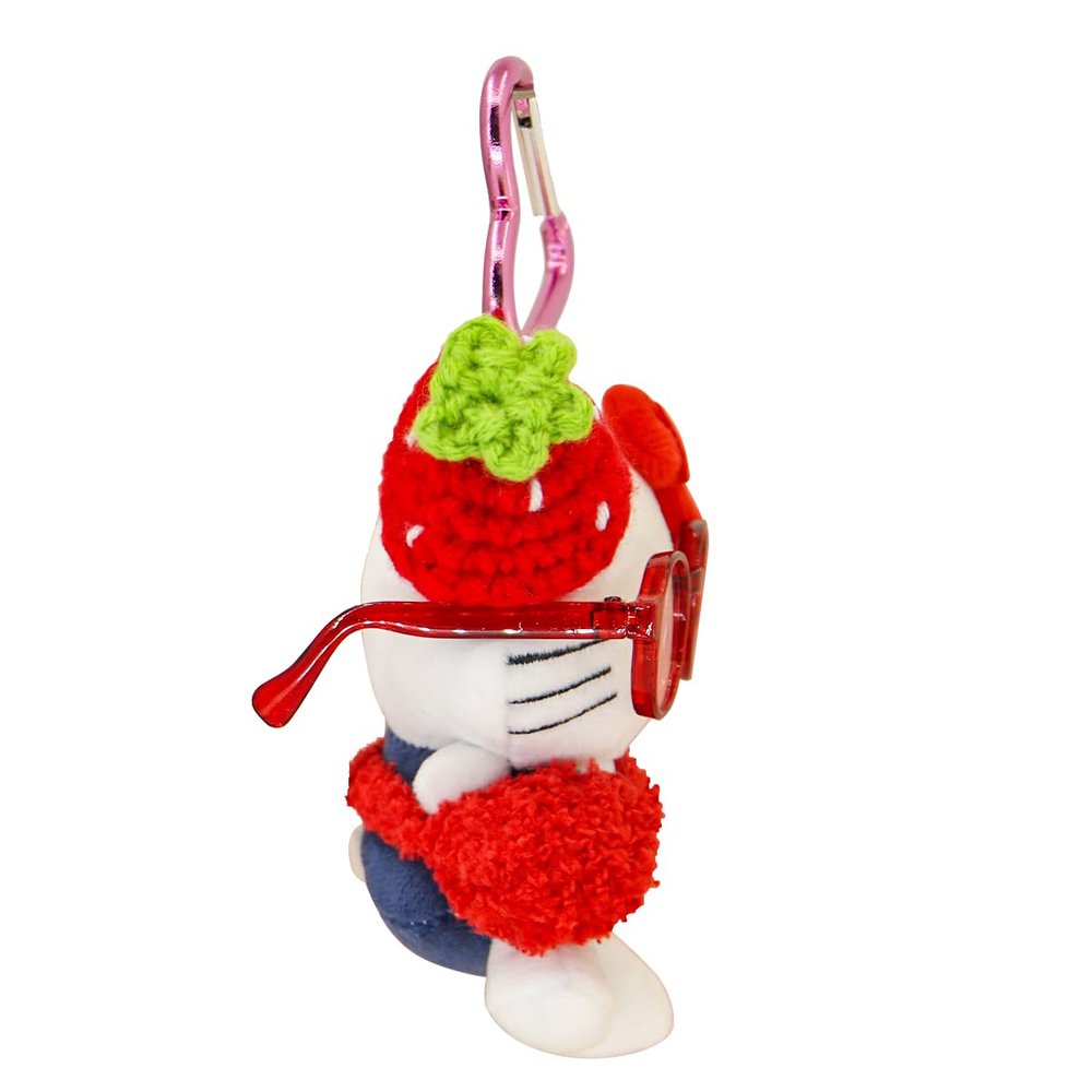 Ahlsense Cute Plush Keychain, Soft Stuffed Animal Plush Keychain Gifts for Girls,Fans Christmas, New Year