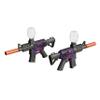Ctffnny Small M4A1 Gel Ball Blaster 2 Pack, Full Auto, 140FPS, 90FT, 10RPS, Powerful Splat Gel Gun, Orby Gun for Backyard Games view 1