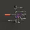 Ctffnny Small M4A1 Gel Ball Blaster 2 Pack, Full Auto, 140FPS, 90FT, 10RPS, Powerful Splat Gel Gun, Orby Gun for Backyard Games view 4