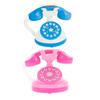 BESPORTBLE 2pcs Mini Telephone Toy for Boys and Girls Interactive Pretend Play Phones for Girls Educational Simulation Telephones for Toddlers Engaging Role Play Accessories view 1