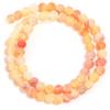 1 Strand Natural Agate Round Beads 6/8/10mm Loose Spacer Stone Beading Making DIY Necklace Bracelet,multicolour,8mm X Apx45pcs view 2