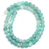 1 Strand Natural Agate Round Beads 6/8/10mm Loose Spacer Stone Beading Making DIY Necklace Bracelet,multicolour,8mm X Apx45pcs view 3