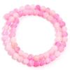 1 Strand Natural Agate Round Beads 6/8/10mm Loose Spacer Stone Beading Making DIY Necklace Bracelet,multicolour,8mm X Apx45pcs view 4