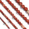 Natural Red Stone Bead Round Loose Bead for Making Necklace Bracelet DIY Accessories 4/6/8/10/12mm,Red Stone,4mm(Approx 86pcs) view 4