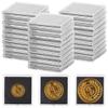 30 Pcs Clear Coin Holders, Acrylic Coin Capsules for 2 X 2 Inch, Fits 0.83/1.1/1.18/1.38/1.6 Inch view 1