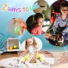 48PCS Finger Lights for Kids, Ocean Themed Party Favors Bulk, Glow in the Dark Led Light Up Finger Flashlights for Easter Back to School Classroom Prizes Parties Halloween Trick or Treating Christmas view 3